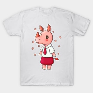 Rhino girl T-Shirt